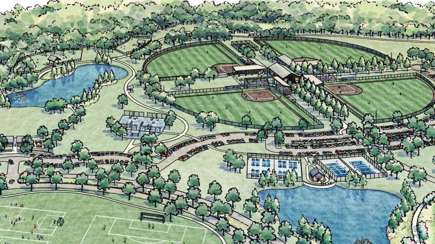 Celina gets a first look at master plan for Wilson Creek Park Celina Record