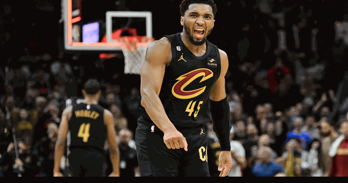 Donovan Mitchell, 2 more Cavs in first 2023 All-Star voting returns