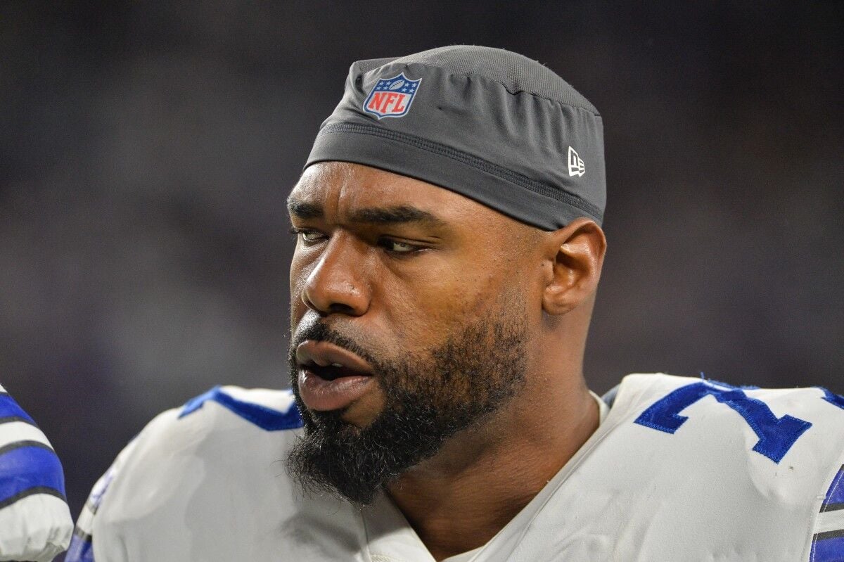 Tyron Smith joins Tyler Smith on injury report