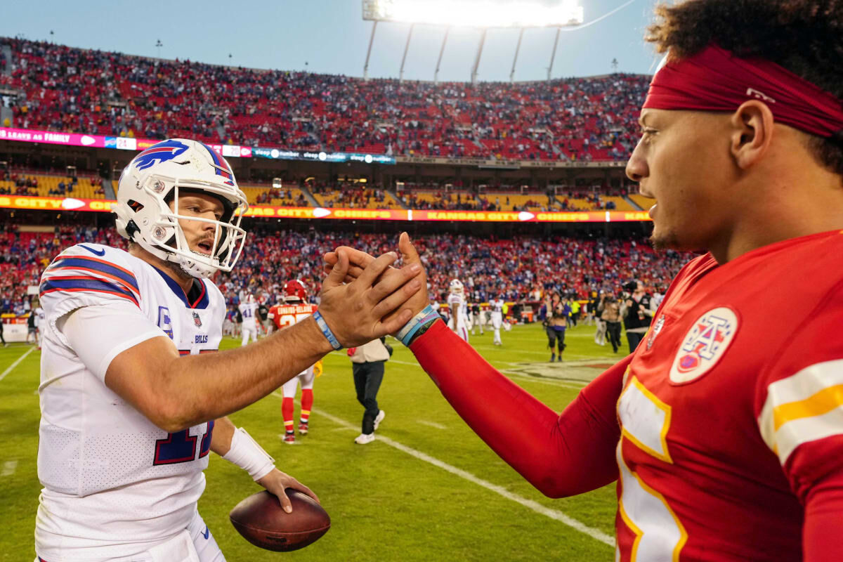 AFC Championship game: NFL picks neutral site for potential Bills-Chiefs  game