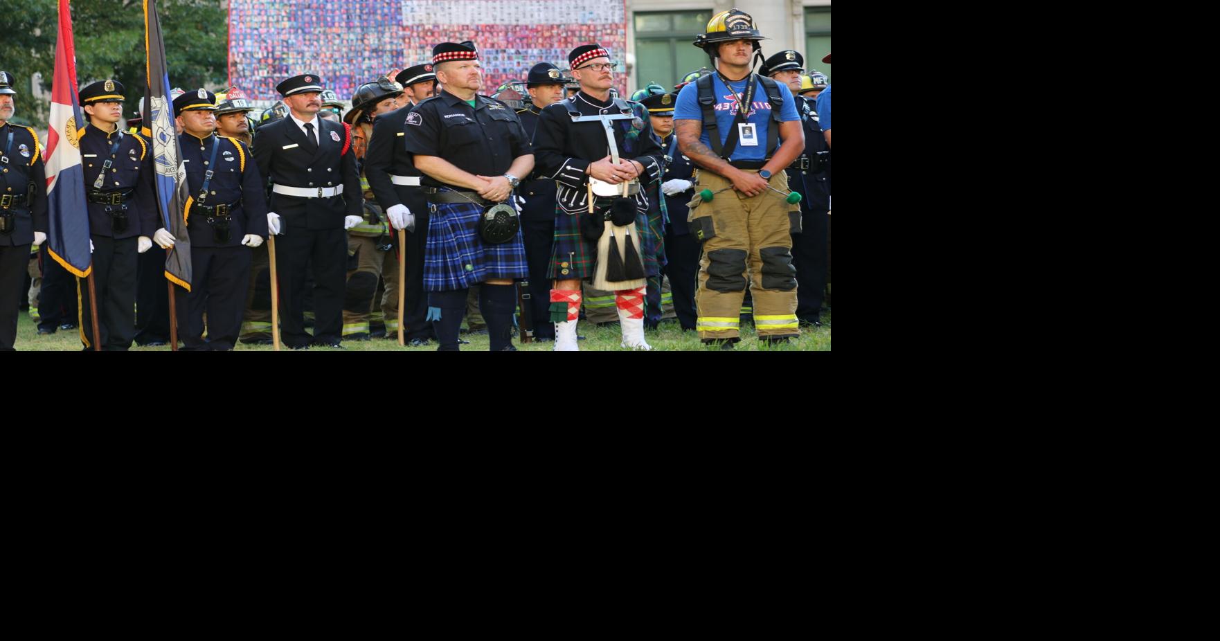 One climb, hundreds of stories:first responders re-create final steps of 9/11 heroes