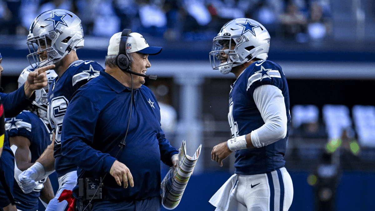 Cowboys' Prescott: Speculation about McCarthy's job security is 'comical'