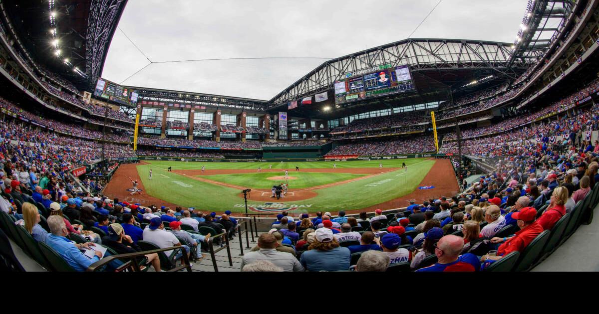 What to Know: Texas Rangers Announce Details for 2023 Opening Day and First  Homestand - City of Arlington