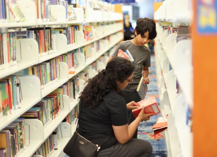 Allen Public Library construction on time, assistant director says ...