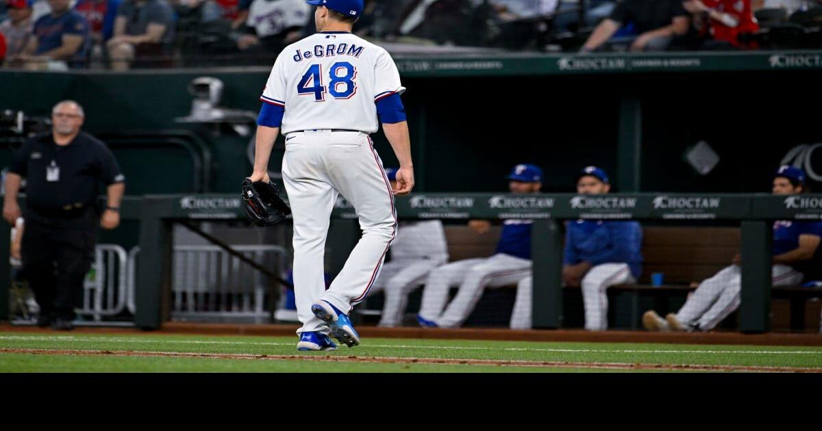 Jacob deGrom Gives Rangers Rotation Clarity, DFW Pro Sports