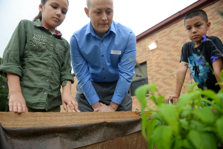 College Street Elementary opens new garden News