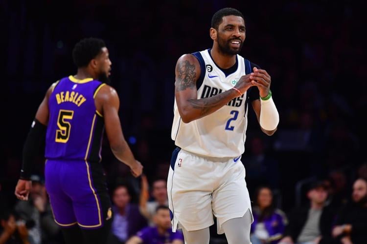 How Kyrie Irving Stayed Ready For Major Injury Return vs. Lakers