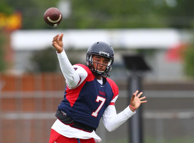 Allen Spring Action Football: Photos from Allen's annual spring game | Allen American ...