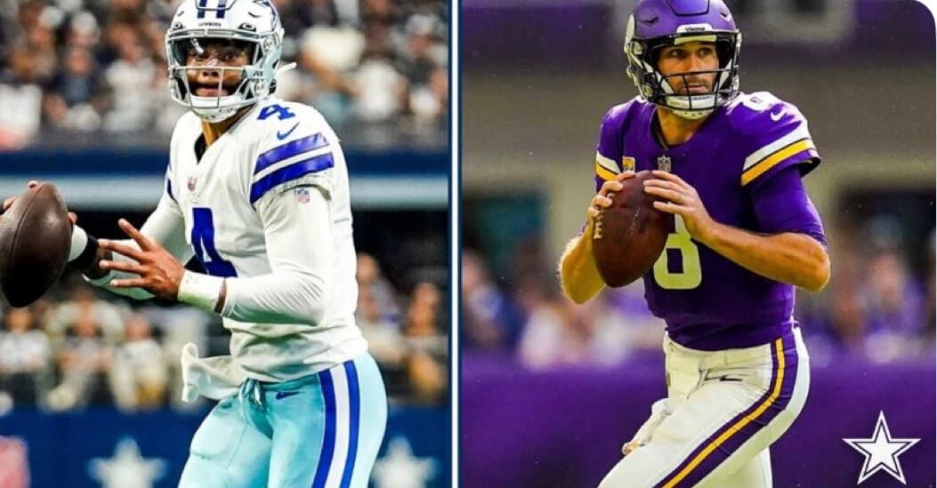 Dak Prescott might not play, but still ride Cowboys over Vikings