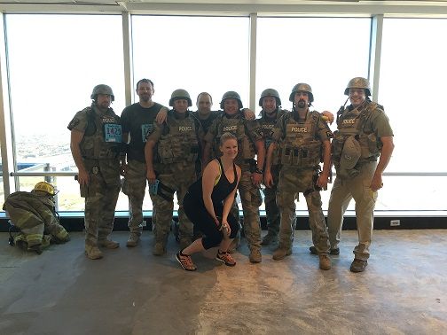 Lewisville SWAT team participates in 2016 Big D Climb | News ...