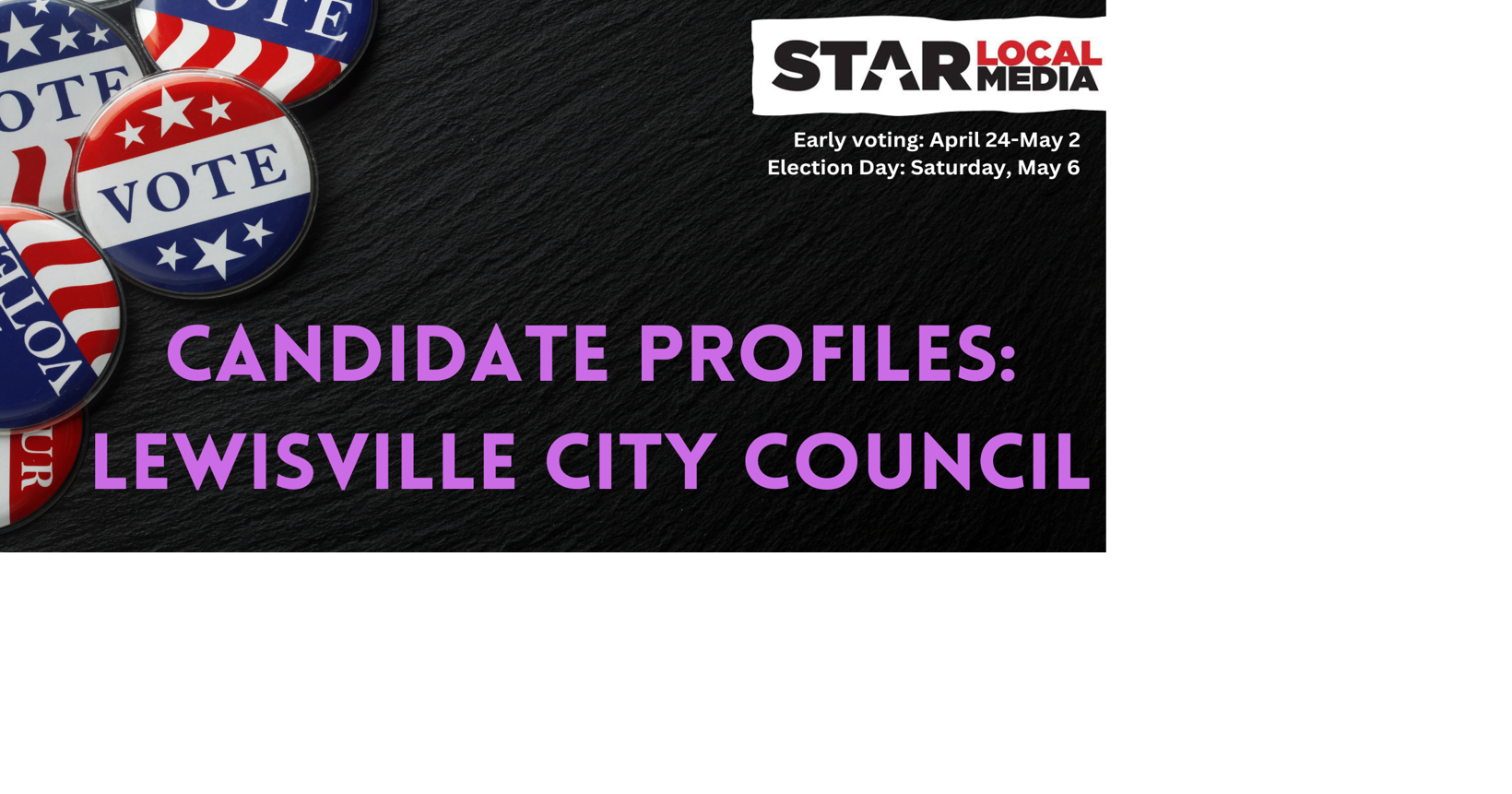 Lewisville City Council Election Preview 2023 Meet your candidates