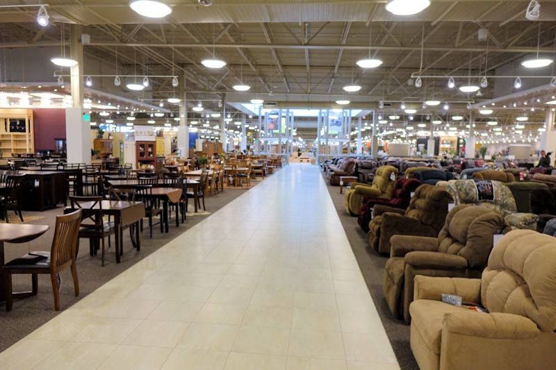 Nebraska Furniture Mart gives sneak peek into showroom | News