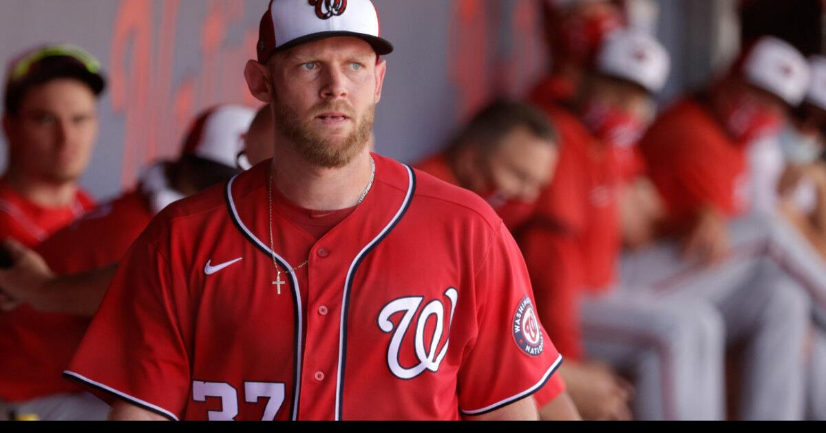 Nationals' Stephen Strasburg's status for 2023 'a mystery