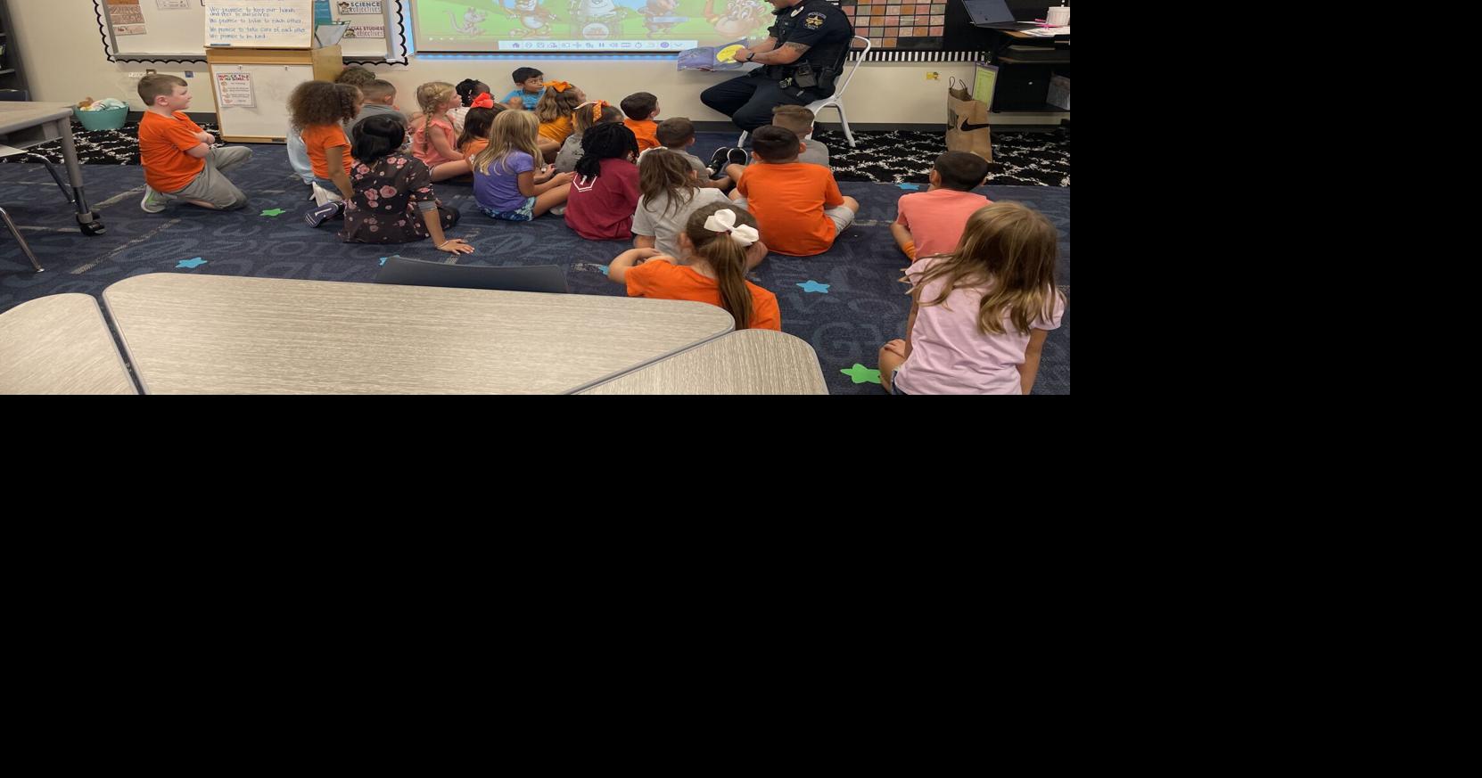 Meet Celina Police Officer Brantley Miller, SRO at O'Dell Elementary Celina Record