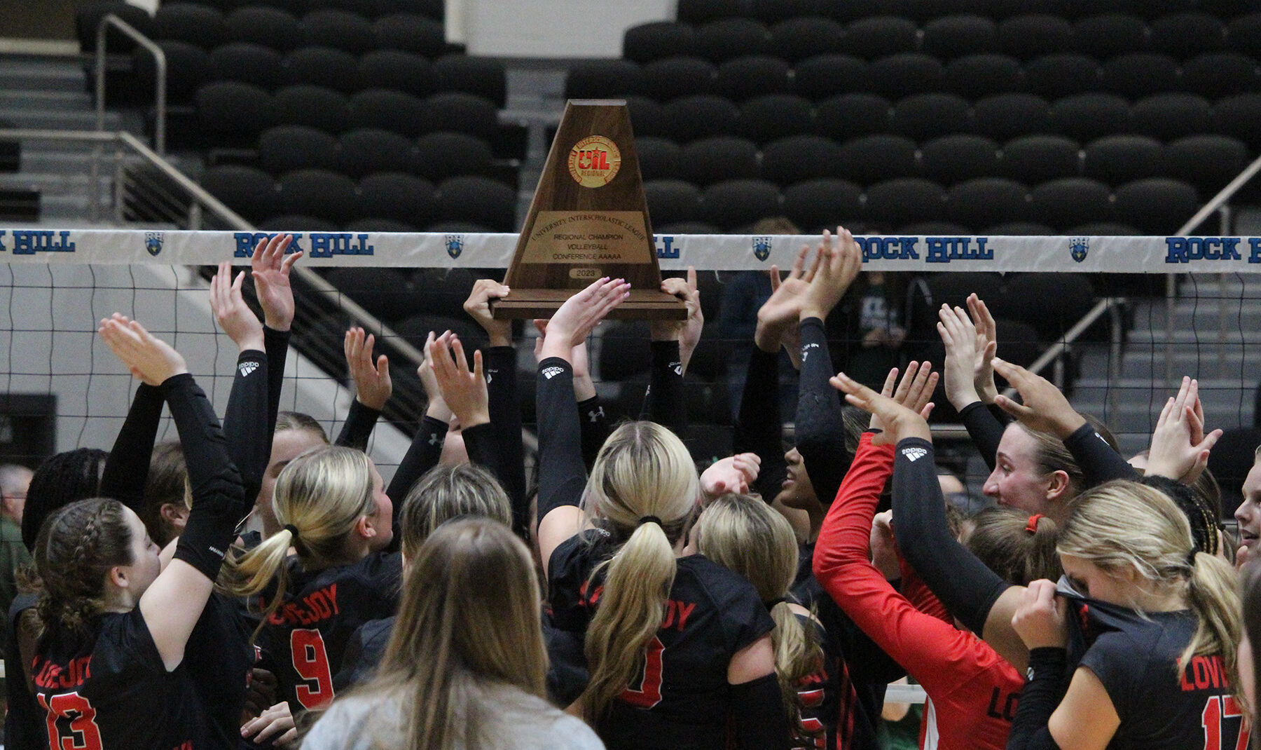 Lovejoy Lady Leopards Secure Spot in Class 5A State Tournament with 3-0 Sweep