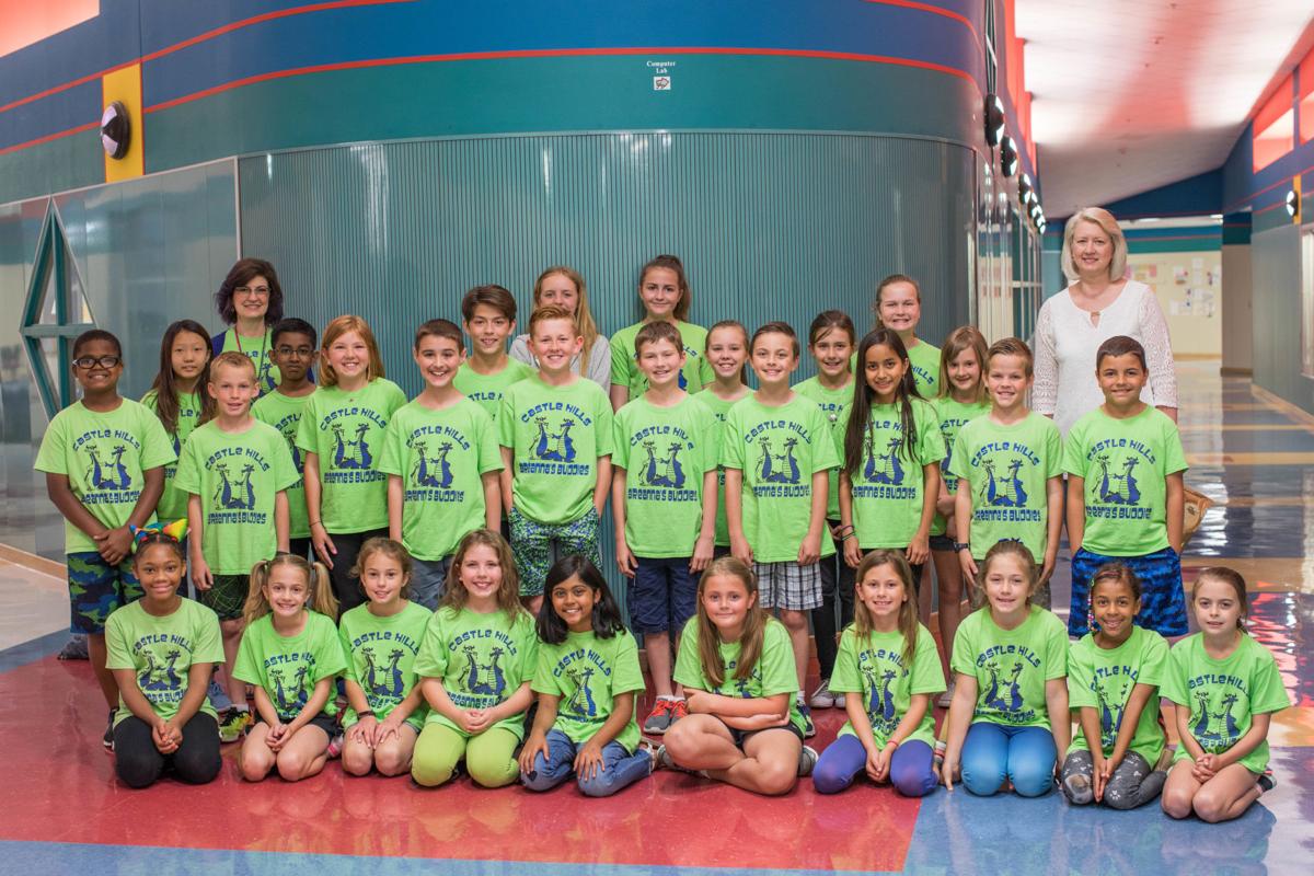 Newstudent program at Castle Hills Elementary