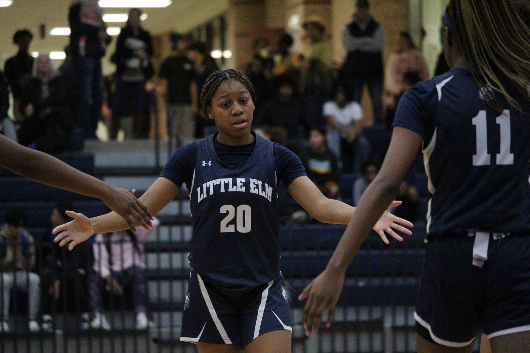 Little Elm Girls Basketball Team Upsets Allen in State-Ranked Showcase