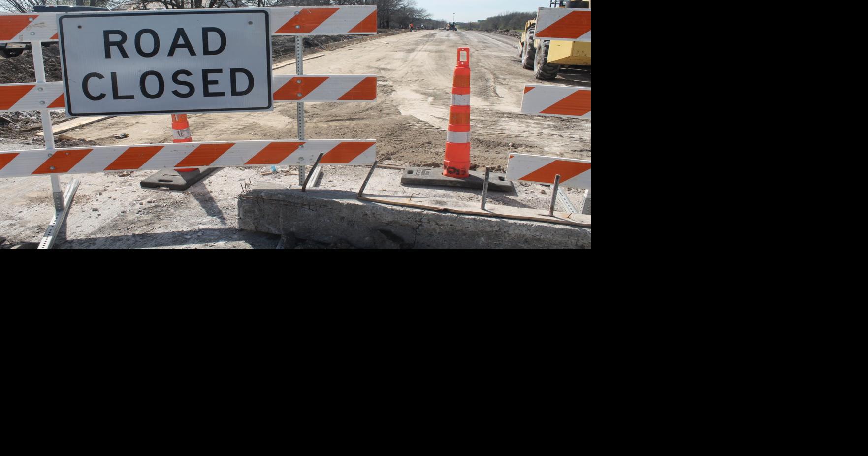 Frisco traffic advisory Entrance ramp to SB Dallas North Tollway south