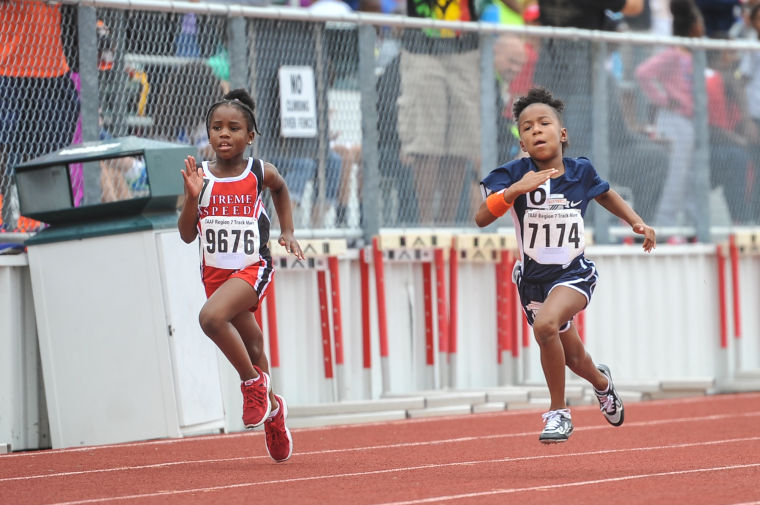 Garland Track Club shines once again at regional track and field meet