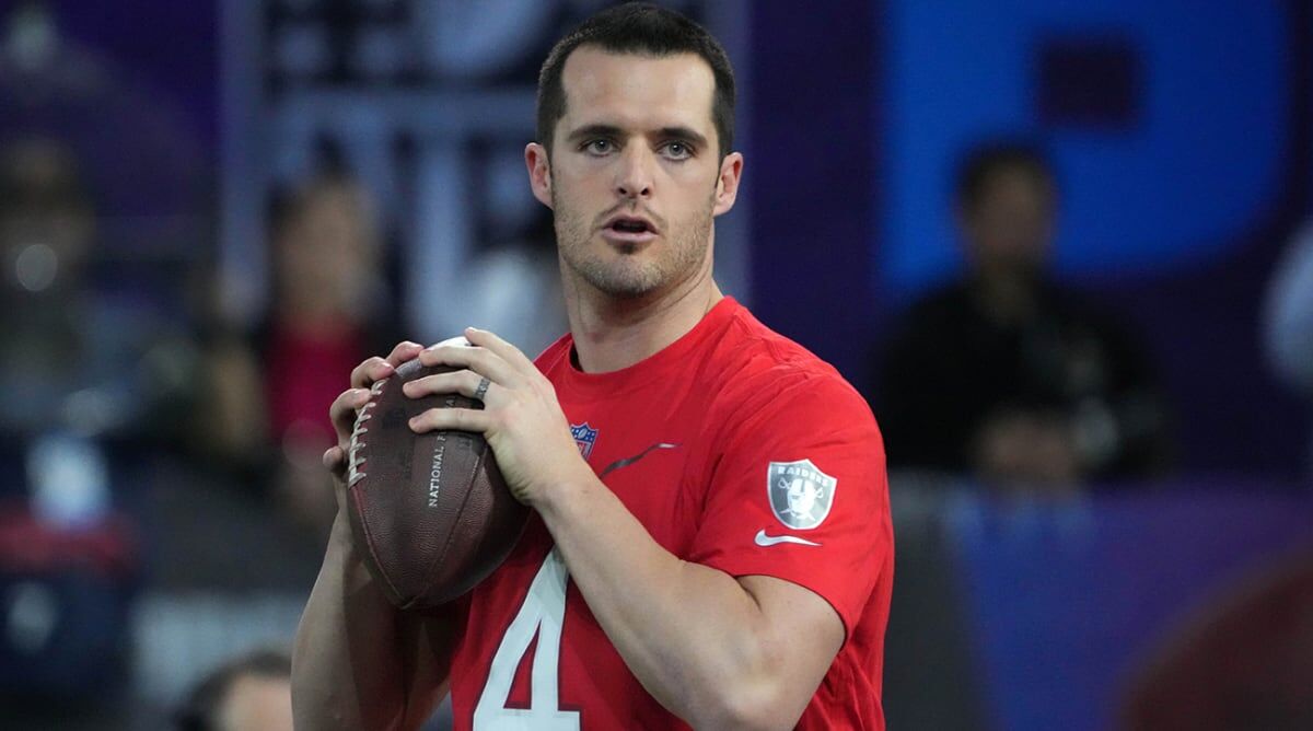 Report: Derek Carr Leaning Toward Signing With Jets, National Sports