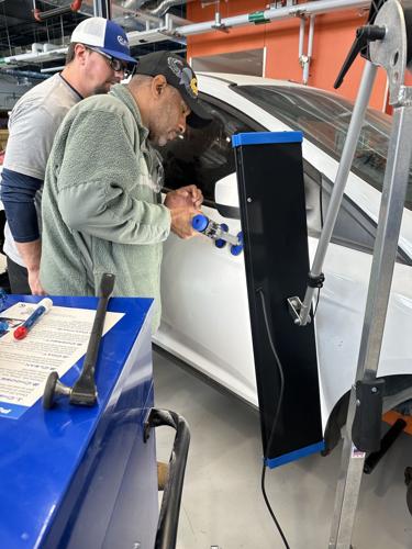 Collin College repair system