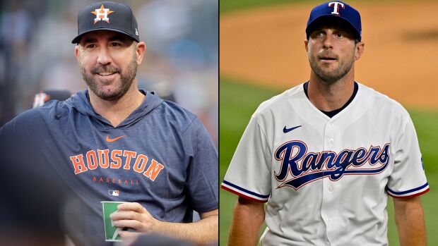 LOOK: Justin Verlander surprises kid wearing Justin Verlander shirt 