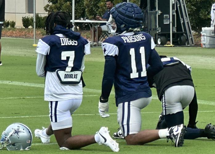 Cowboys star reacts to Trevon Diggs injury news