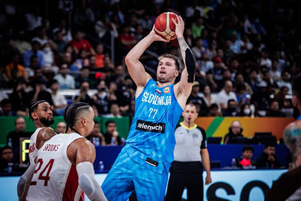 Doncic counts to 29, but Lithuania win the game - FIBA Basketball World Cup  2023 