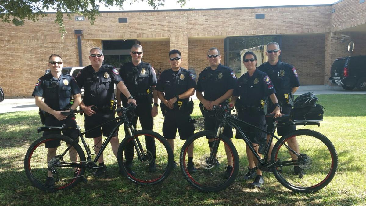 Pedals of Justice Carrollton Police Department's bike patrol