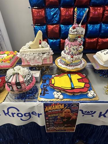 Prosper cake decorator wins Kroger Texas North title | Celina Record ...