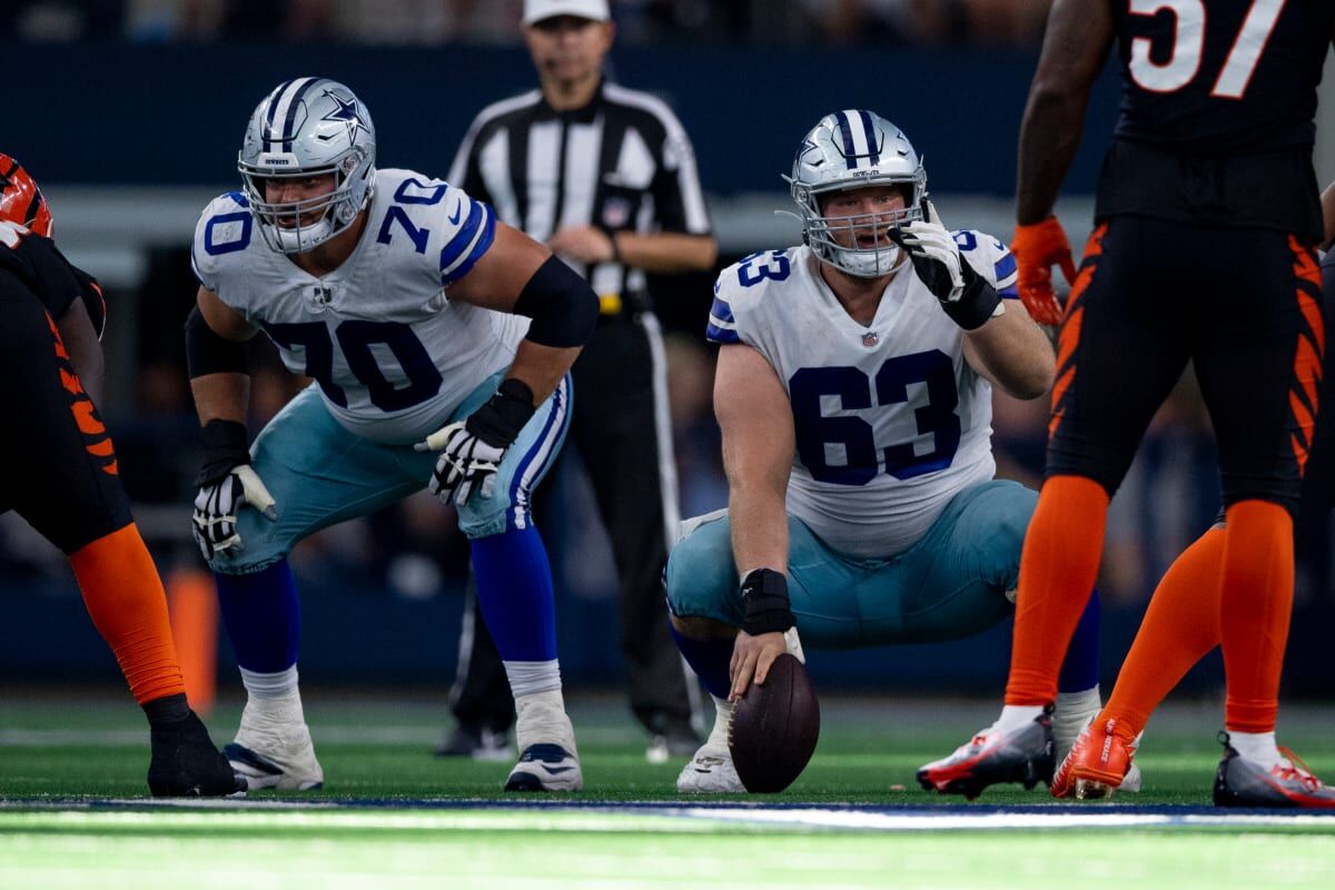 Projecting Cowboys starting offensive line if Tyler Biadasz misses time