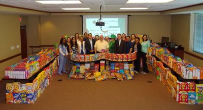 Sunnyvale Hospital Makes Food Donation Facility Gathered More