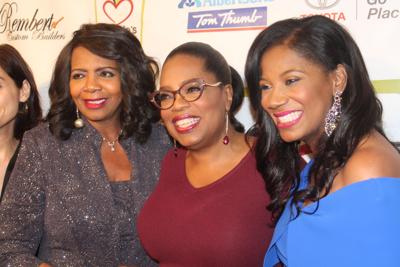 Oprah Winfrey Attends Minnie S 10th Annual Gala Supporters Pledge