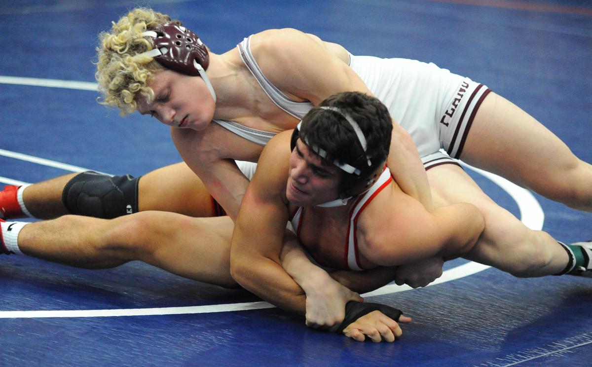 Wrestling Allen Cleans Up At Regionals Sends 15 To State Other Standout Locals Qualify Sports Starlocalmedia Com