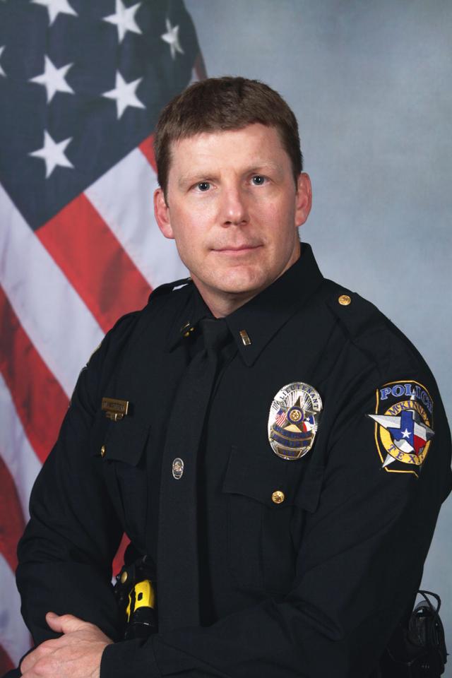 McKinney PD promotes patrol lieutenant to deputy chief News