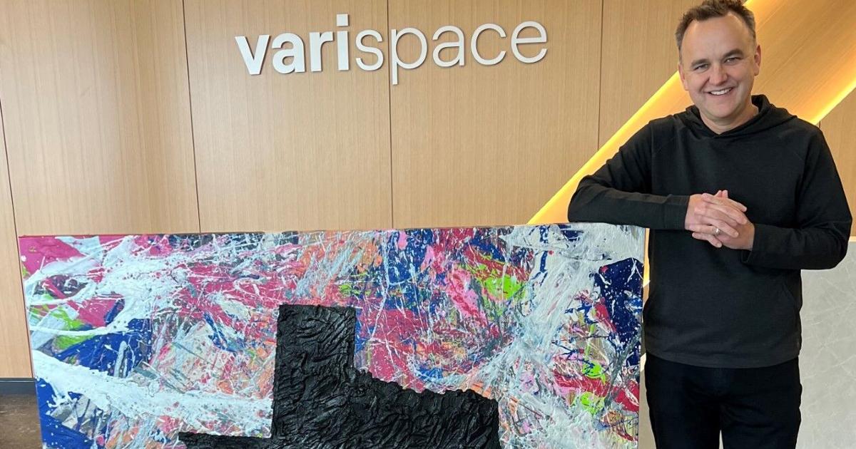 Vari Clark Vari CEO turned philanthropic painter: ‘Creating art that brings people ...