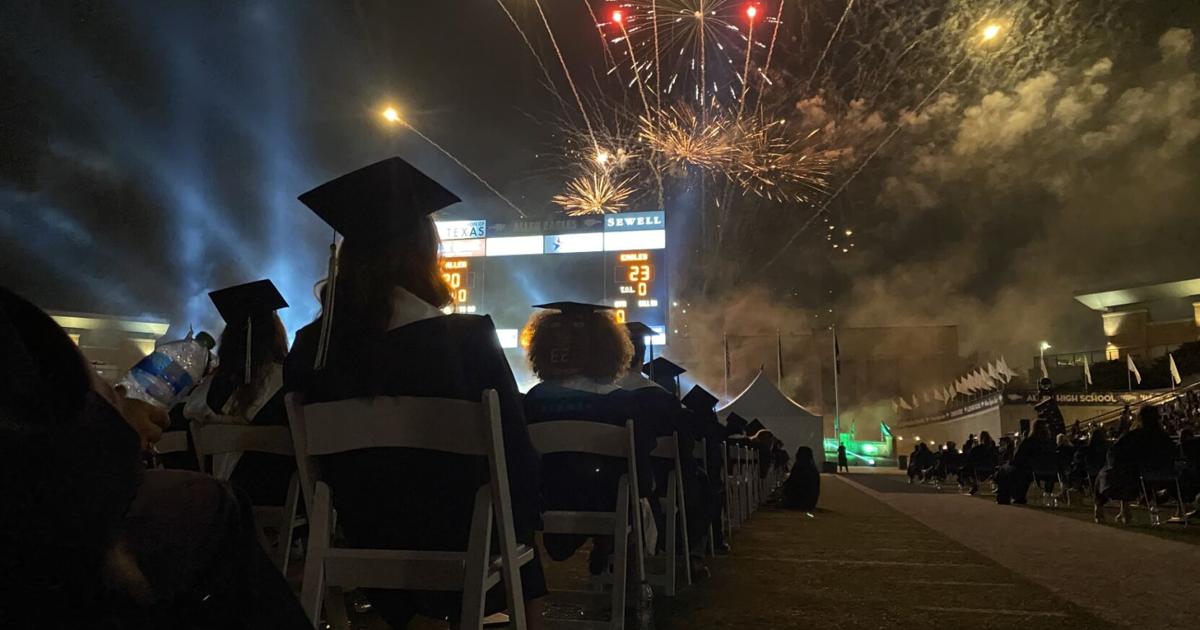 Congratulations, Class of 2025! See Allen High School graduation photos