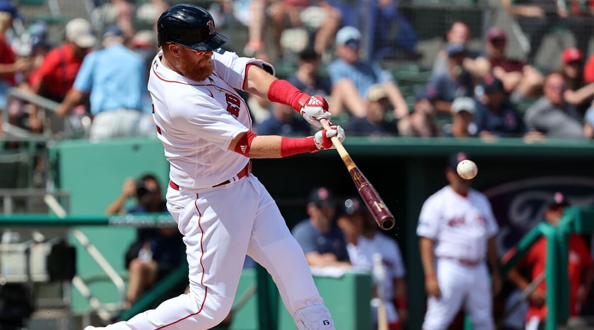 Red Sox's Justin Turner Exits Game After Being Hit in Head by