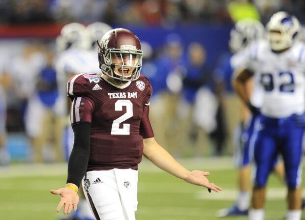 Johnny Manziel's Pro Day Highlights from Texas A&M