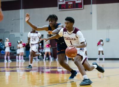 10 6a Boys Basketball Mustangs Rally Past Wylie Eagles Fall In