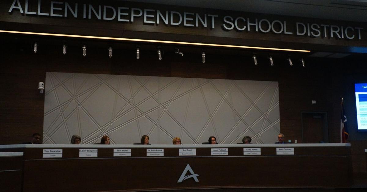 Allen ISD discusses early budget, tax projections for 2022-23 fiscal ...
