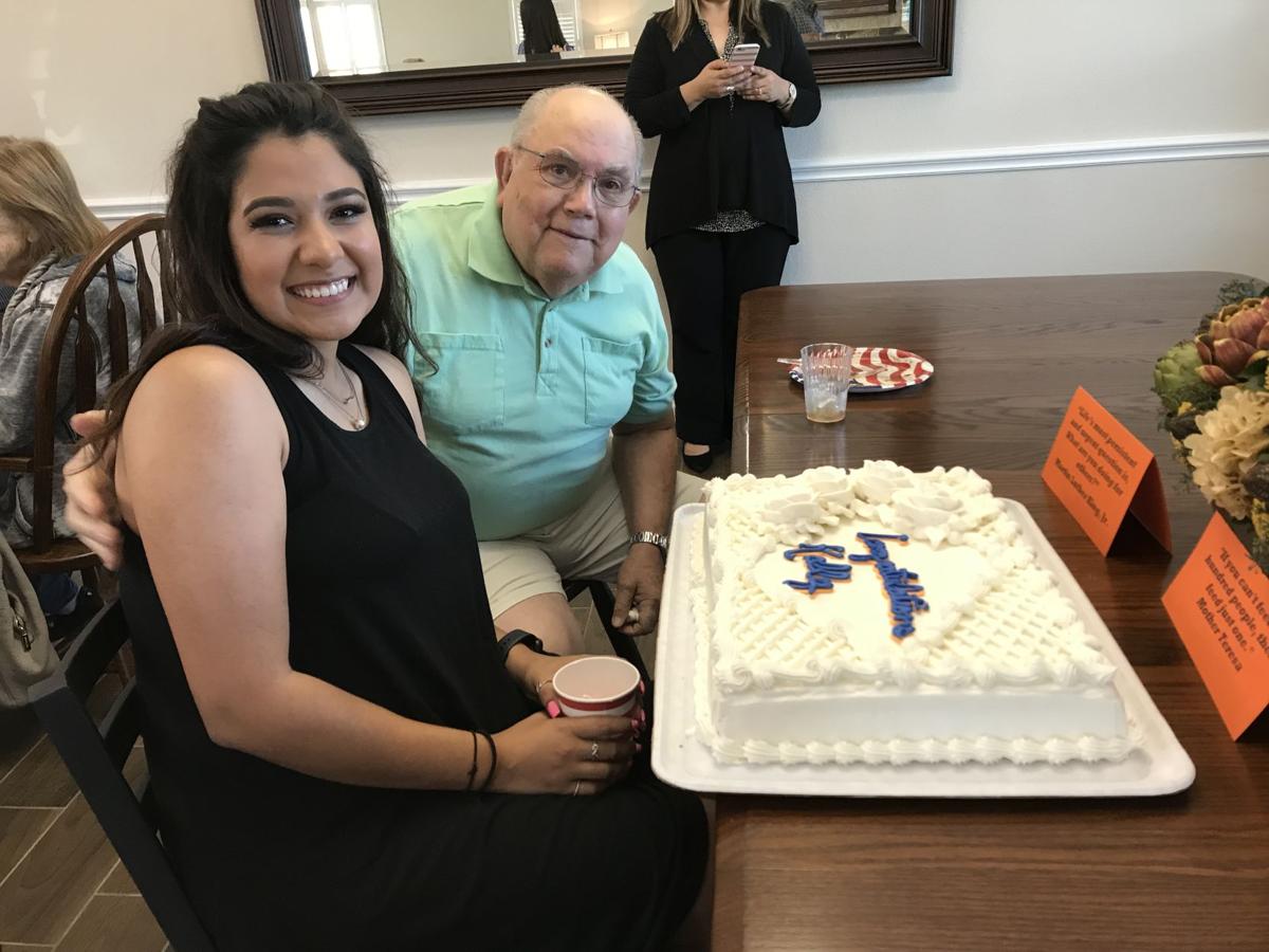 Mustang Creek Estates of Sachse hosts surprise graduation party for