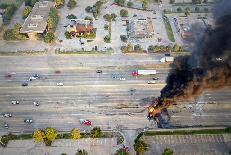 Avoid northbound US 75 in Plano as crash involving tanker truck results ...