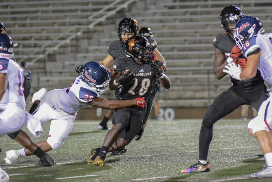 West Mesquite Football Ty Jordan Starlocalmedia Com