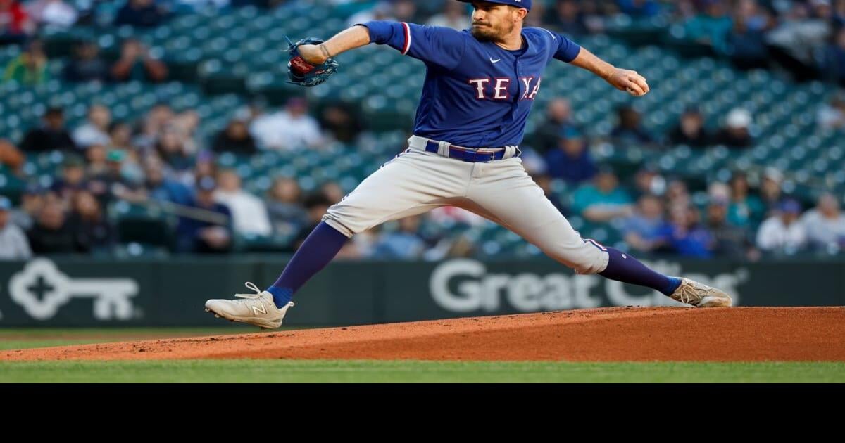 Jays drop series finale to Rangers behind strong Perez start - The