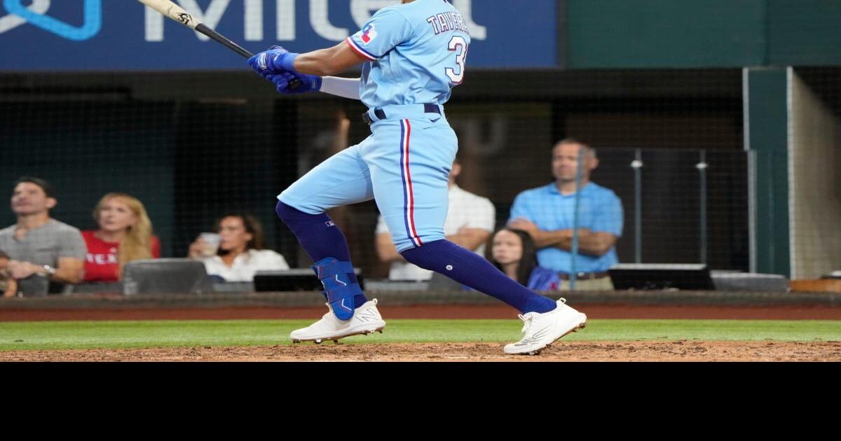 Leody Taveras looks promising for the Rangers. Can he adjust to