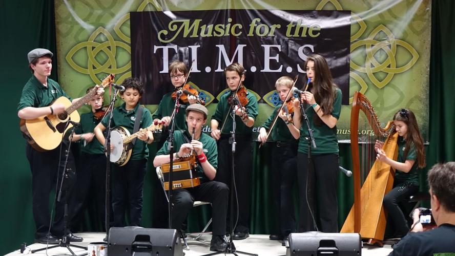 Irish pennywhistles and Gaelic lullabies Allen American