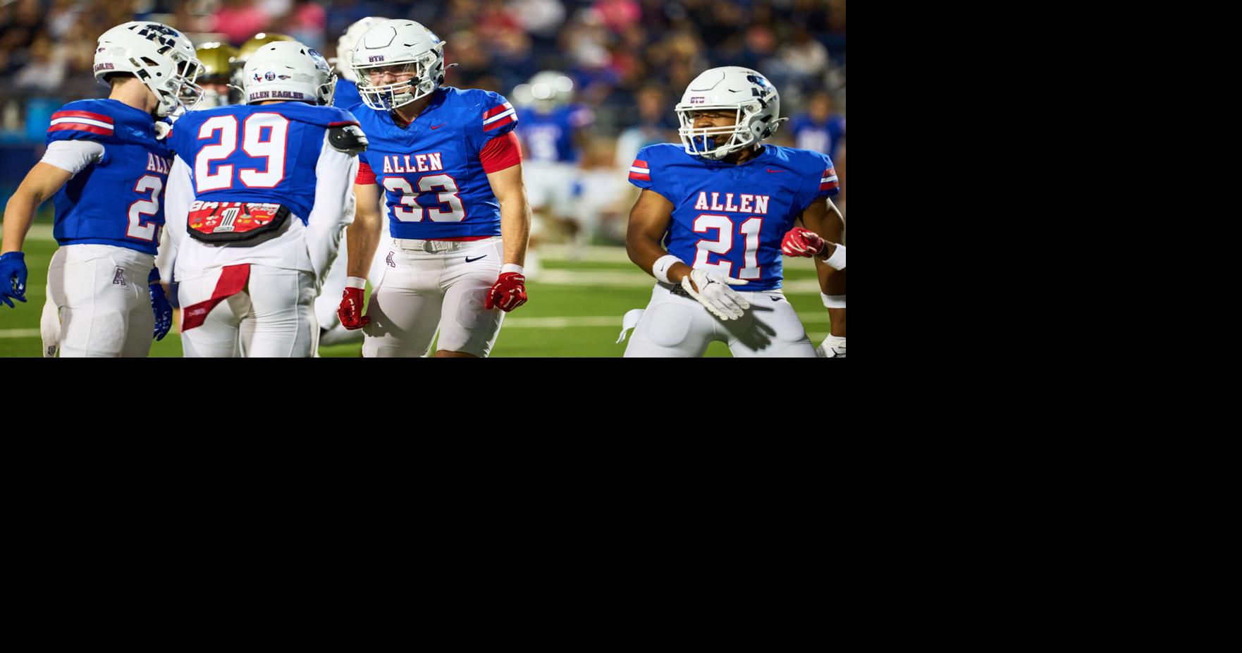 Week 9 Football Takeaways: Allen's district dominance, Wakeland shakes up 5-6A and more