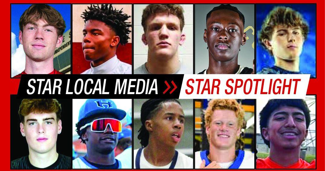 Star Local Media's Star Spotlight: Here are some student-athletes who have shined around the area