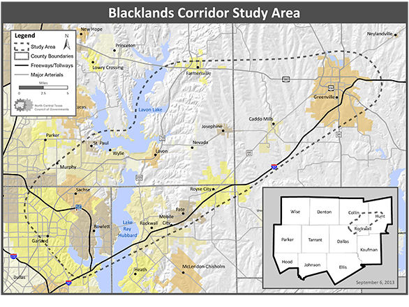 No toll road: NCTCOG staff will not recommend adding Northeast Gateway ...